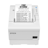 Epson TM-T88VII (151) kvittoskrivare vit med USB och Ethernet 832348 - 1