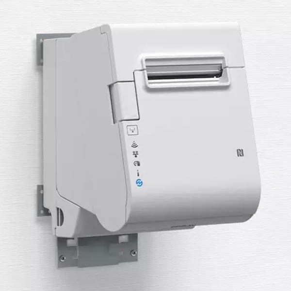 Epson TM-T88VII (151) kvittoskrivare vit med USB och Ethernet 832348 - 4