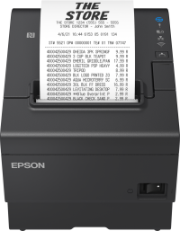 Epson TM-T88VII kvittoskrivare med Ethernet och WiFi [1.7Kg] C31CJ57112 831916