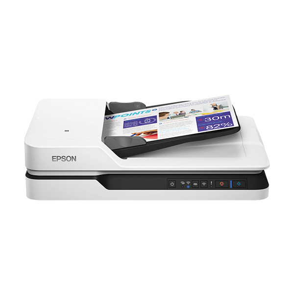 Epson WorkForce DS-1660W A4 Scanner med WiFi [4.83Kg] B11B244401 830132 - 1