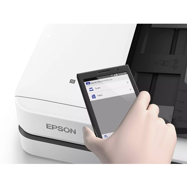 Epson WorkForce DS-1660W A4 Scanner med WiFi [5kg] B11B244401 830132 - 2