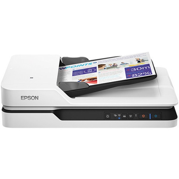 Epson WorkForce DS-1660W A4 Scanner med WiFi [5kg] B11B244401 830132 - 1