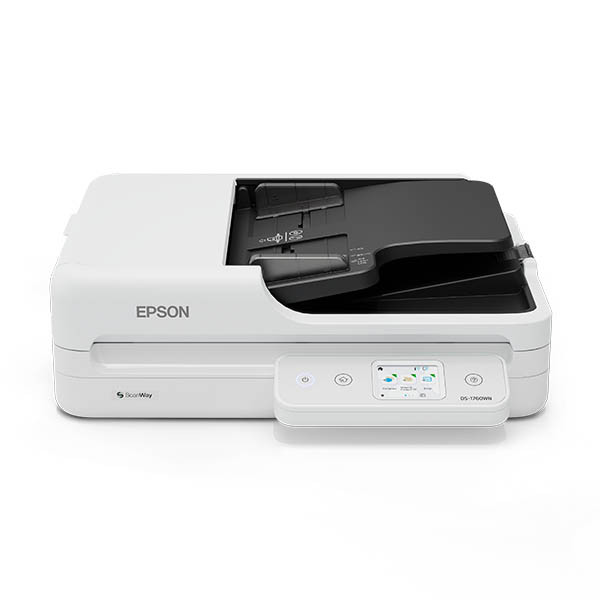 Epson WorkForce DS-1760WN A4 skanner med WiFi [6,9kg] 832316 - 1