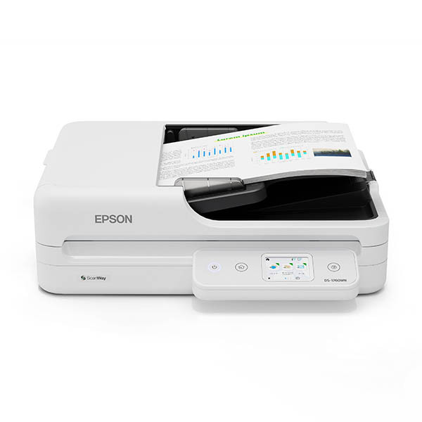 Epson WorkForce DS-1760WN A4 skanner med WiFi [6,9kg] 832316 - 2