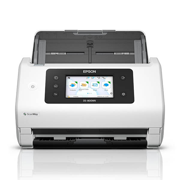 Epson WorkForce DS-800WN A4 skanner med WiFi [5kg] 832318 - 2
