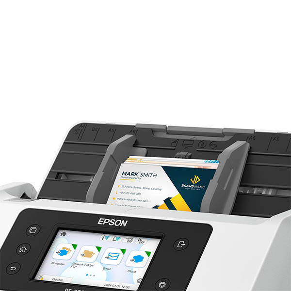Epson WorkForce DS-800WN A4 skanner med WiFi [5kg] 832318 - 3