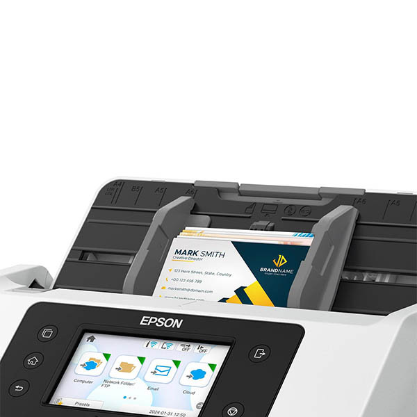 Epson WorkForce DS-900WN A4 skanner med WiFi [5kg] 832319 - 3