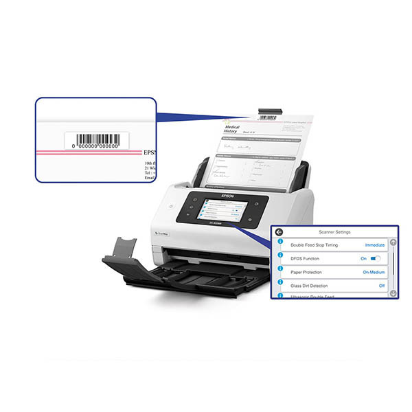 Epson WorkForce DS-900WN A4 skanner med WiFi [5kg] 832319 - 4