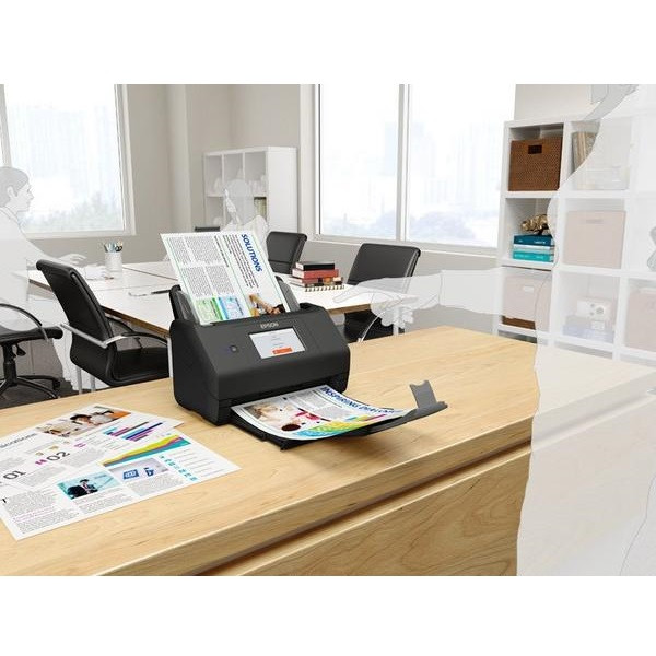 Epson WorkForce ES-580W A4 Scanner med WiFi [3,5kg] B11B258401 831804 - 2