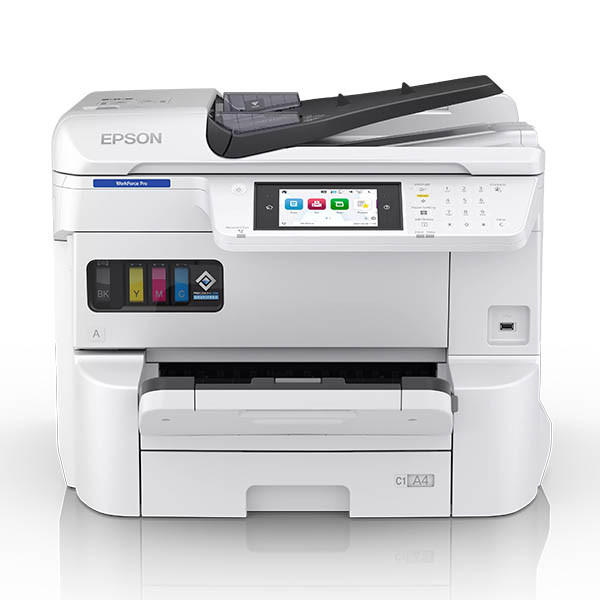 Epson WorkForce Pro EM-C7100DWF A3+ Allt-i-ett bläckstråleskrivare med WiFi (4 i 1)  [PALLFRAKT 47kg] 831983 - 1