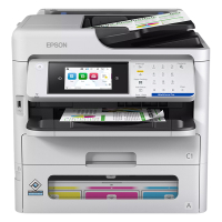 Epson WorkForce Pro EM-C800RDWF Allt-i-ett A4 bläckstråleskrivare med WiFi (4 i 1) [22kg] C11CK19401 831947