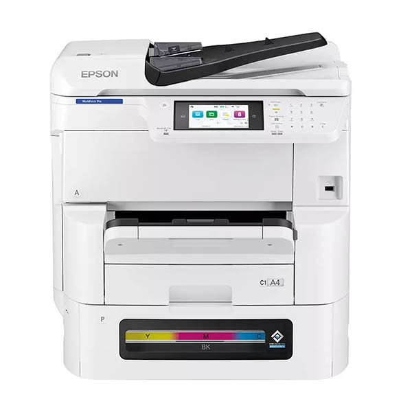 Epson WorkForce Pro EM-C8100RDWF Allt-i-ett A3 bläckstråleskrivare med WiFi (4-i-1) [PALLFRAKT 36 kg] 832317 - 1