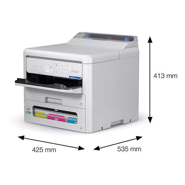 Epson WorkForce Pro EP-C800RDW A4 bläckstråleskrivare med WiFi [18kg] 831946 - 4