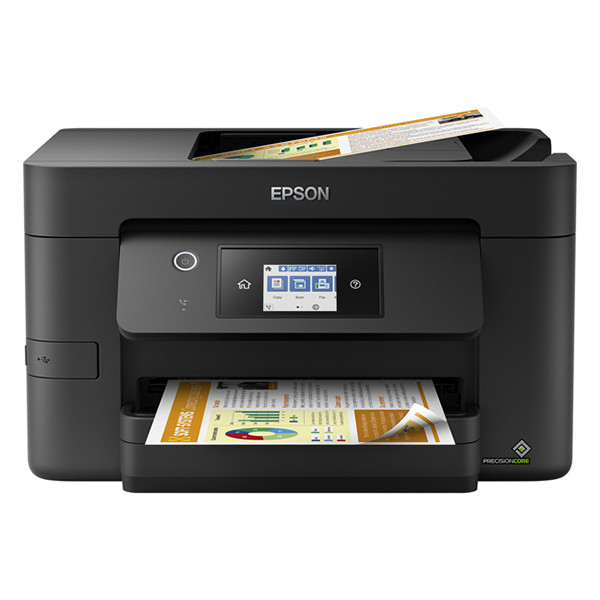 Epson WorkForce Pro WF-3825DWF Allt-i-ett A4 bläckstråleskrivare med WiFi (4 i 1) [9,5kg] C11CJ07404 831774 - 1
