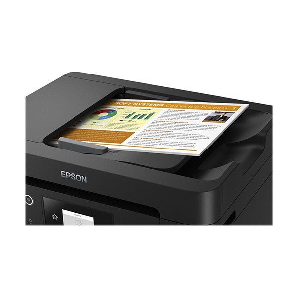 Epson WorkForce Pro WF-3825DWF Allt-i-ett A4 bläckstråleskrivare med WiFi (4 i 1) [9,5kg] C11CJ07404 831774 - 4