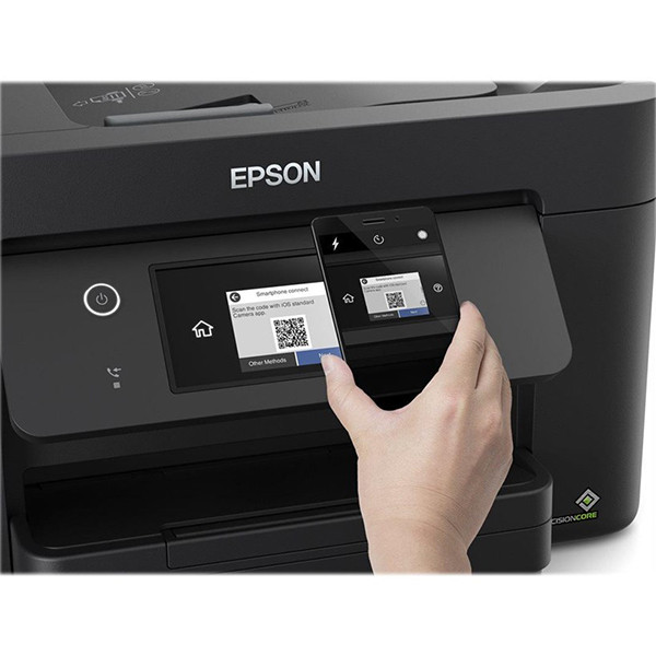 Epson WorkForce Pro WF-3825DWF Allt-i-ett A4 bläckstråleskrivare med WiFi (4 i 1) [9,5kg] C11CJ07404 831774 - 9