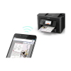 Epson WorkForce Pro WF-4820DWF Allt-i-ett A4 bläckstråleskrivare med WiFi (4 i 1) [10kg] C11CJ06401 C11CJ06403 831753 - 4