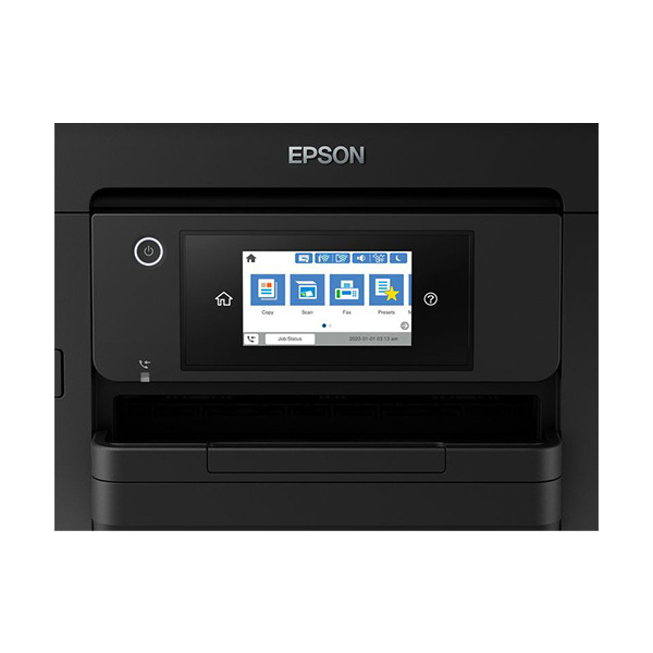 Epson WorkForce Pro WF-4820DWF Allt-i-ett A4 bläckstråleskrivare med WiFi (4 i 1) [10kg] C11CJ06401 C11CJ06403 831753 - 5