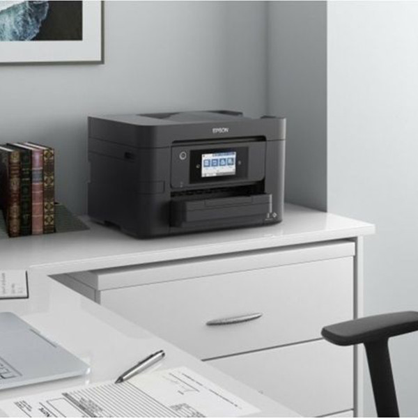 Epson WorkForce Pro WF-4820DWF Allt-i-ett A4 bläckstråleskrivare med WiFi (4 i 1) [10kg] C11CJ06401 C11CJ06403 831753 - 7