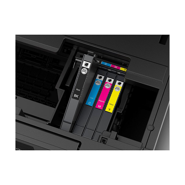 Epson WorkForce Pro WF-4825DWF Allt-i-ett A4 bläckstråleskrivare med WiFi (4 i 1) [10kg] C11CJ06404 831766 - 4