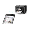 Epson WorkForce Pro WF-4825DWF Allt-i-ett A4 bläckstråleskrivare med WiFi (4 i 1) [10kg] C11CJ06404 831766 - 7