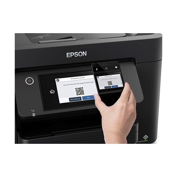 Epson WorkForce Pro WF-4825DWF Allt-i-ett A4 bläckstråleskrivare med WiFi (4 i 1) [10kg] C11CJ06404 831766 - 8