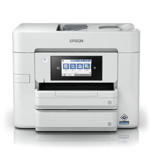 Epson WorkForce Pro WF-C4810DTWF Allt-i-ett A4 bläckstråleskrivare med WiFi (4 i 1) [12kg] C11CJ05403 831846 - 5