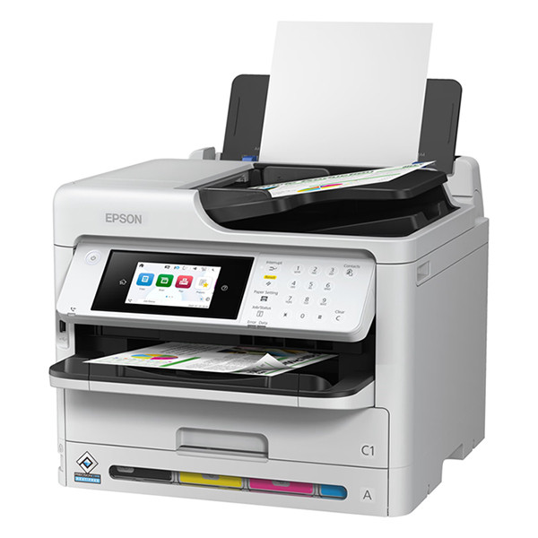 Epson WorkForce Pro WF-C5890DWF Allt-i-ett A4 bläckstråleskrivare med WiFi (4 i 1) [18,5kg] C11CK23401 831889 - 3