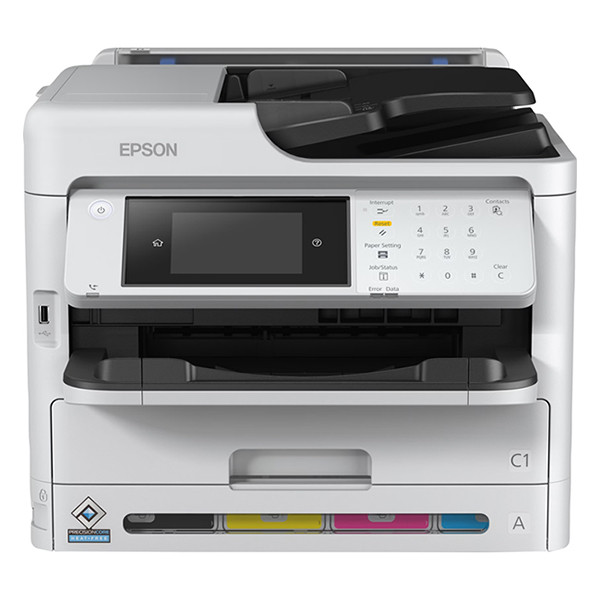 Epson WorkForce Pro WF-C5890DWF Allt-i-ett A4 bläckstråleskrivare med WiFi (4 i 1) [18,5kg] C11CK23401 831889 - 7