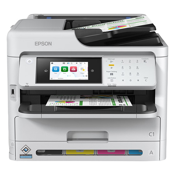 Epson WorkForce Pro WF-C5890DWF Allt-i-ett A4 bläckstråleskrivare med WiFi (4 i 1) [18,5kg] C11CK23401 831889 - 8