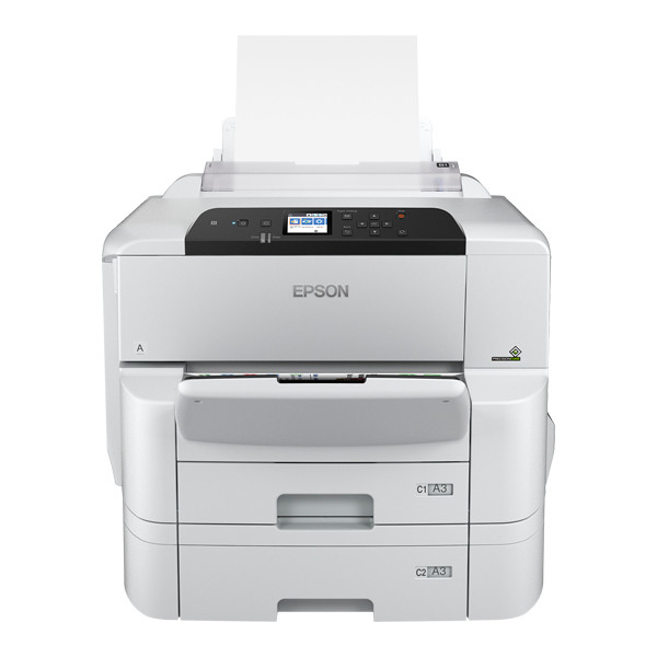 Epson WorkForce Pro WF-C8190DTW A3+ bläckstråleskrivare med WiFi [PALLFRAKT 47kg] C11CG70401BB 831669 - 1