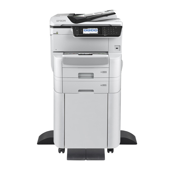 Epson WorkForce Pro WF-C8690DTWFC Allt-i-ett A3+ bläckstråleskrivare med WiFi (4 i 1) [PALLFRAKT 46kg] C11CG68401BR 831679 - 1