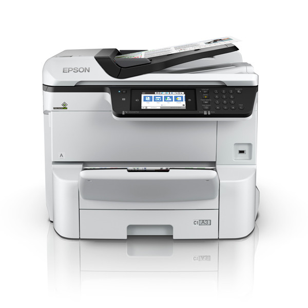 Epson WorkForce Pro WF-C8690DWF Allt-i-ett A3+ bläckstråleskrivare med WiFi (4 i 1) [PALLFRAKT 46kg] C11CG68401 C11CG68401PB 831666 - 1