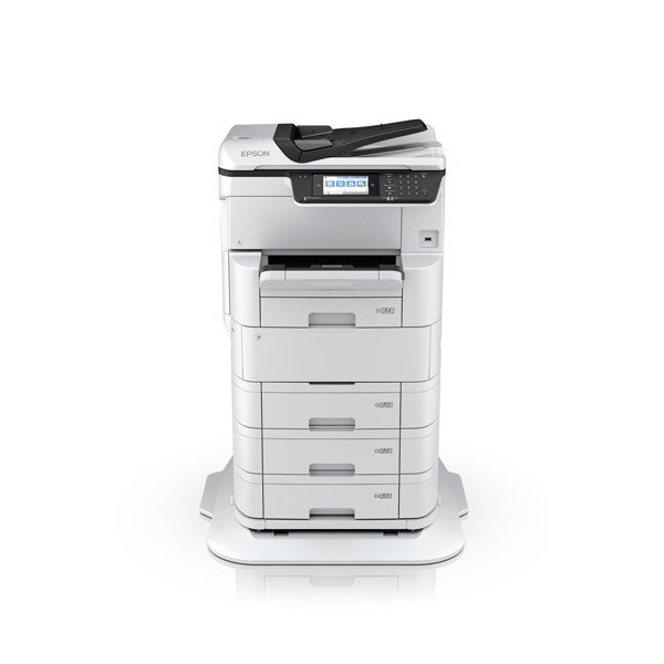 Epson WorkForce Pro WF-C878RD3TWFC Allt-i-ett A3+ bläckstråleskrivare med WiFi (4 i 1) [PALLFRAKT 126kg] C11CH60401BP 831725 - 1