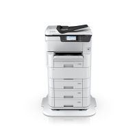Epson WorkForce Pro WF-C878RD3TWFC Allt-i-ett A3+ bläckstråleskrivare med WiFi (4 i 1) [PALLFRAKT 126kg] C11CH60401BP 831725