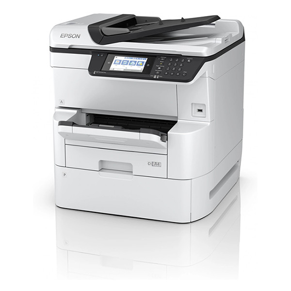 Epson WorkForce Pro WF-C878RD3TWFC Allt-i-ett A3+ bläckstråleskrivare med WiFi (4 i 1) [PALLFRAKT 126kg] C11CH60401BP 831725 - 2