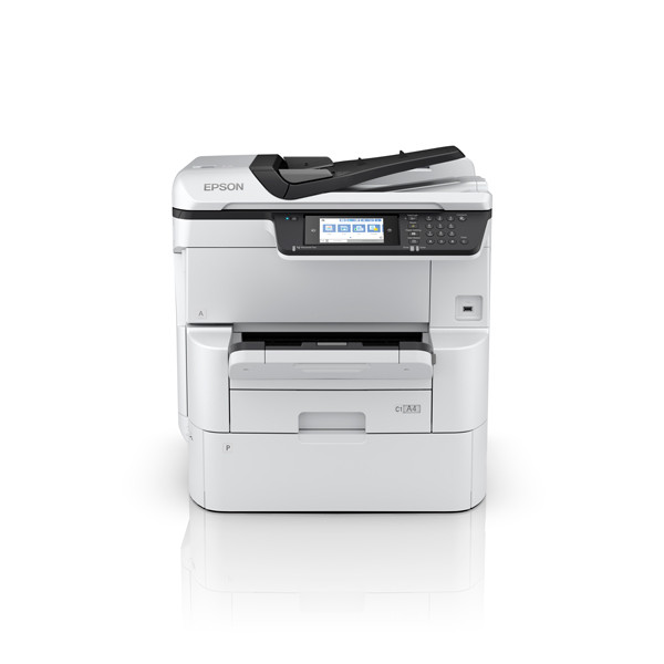 Epson WorkForce Pro WF-C878RDWF Allt-i-ett A3+ bläckstråleskrivare med WiFi (4 i 1) [PALLFRAKT 64kg] C11CH60401 831722 - 1