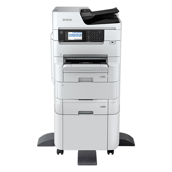 Epson WorkForce Pro WF-C879RDTWFC Allt-i-ett A3+ bläckstråleskrivare med WiFi (4 i 1) [PALLFRAKT 80kg] C11CH35401BR 831733 - 1
