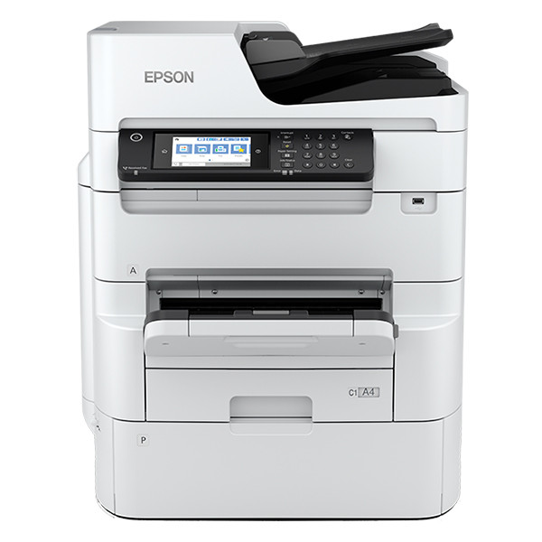 Epson WorkForce Pro WF-C879RDWF Allt-i-ett A3+ bläckstråleskrivare med WiFi (4 i 1) [PALLFRAKT 80kg] C11CH35401 831731 - 1