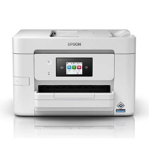 Epson WorkForce Pro WF-M4619DWF Allt-i-ett A4 bläckstråleskrivare svartvit med WiFi (4 i 1) [10.5kg] 831910 - 1
