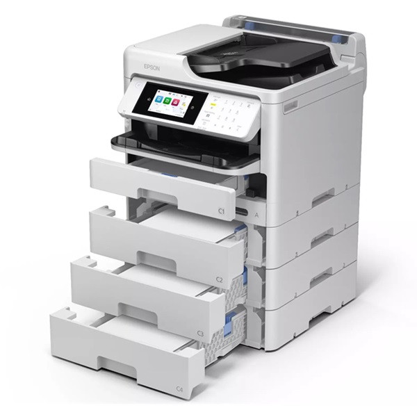 Epson WorkForce Pro WF-M5899DWF Allt-i-ett A4 bläckstråleskrivare med WiFi (4 i 1) [19kg] C11CK76401 831912 - 7