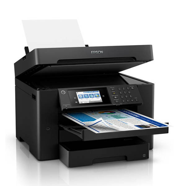 Epson WorkForce WF-7840DTWF Allt-i-ett A3+ bläckstråleskrivare med WiFi (4 i 1) [23kg✔️] C11CH67402 831770 - 2