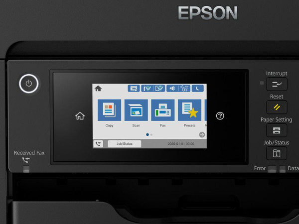 Epson WorkForce WF-7840DTWF Allt-i-ett A3+ bläckstråleskrivare med WiFi (4 i 1) [23kg✔️] C11CH67402 831770 - 3