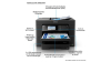 Epson WorkForce WF-7840DTWF Allt-i-ett A3+ bläckstråleskrivare med WiFi (4 i 1) [23kg✔️] C11CH67402 831770 - 9
