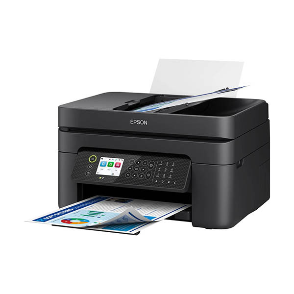 Epson Workforce WF-2950DWF Allt-i-ett A4 bläckstråleskrivare med WiFi (4 i 1) [6,5kg✔️] 831881 - 3