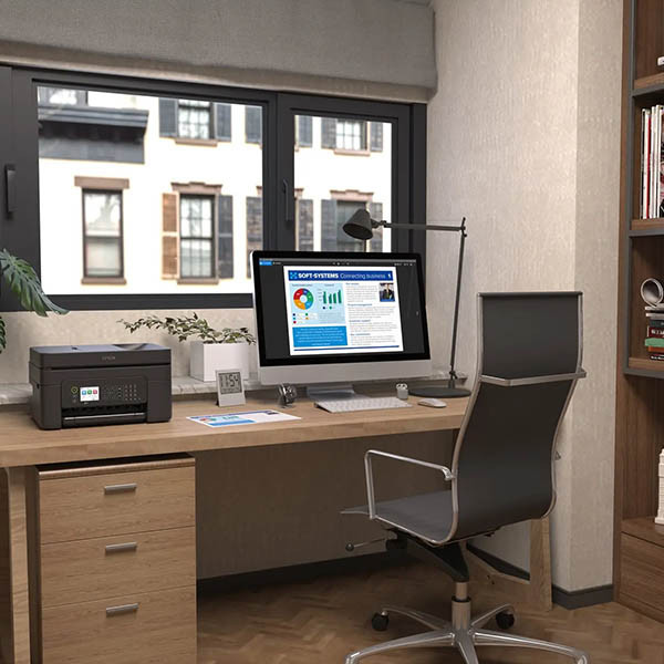Epson Workforce WF-2950DWF Allt-i-ett A4 bläckstråleskrivare med WiFi (4 i 1) [6,5kg✔️] 831881 - 6