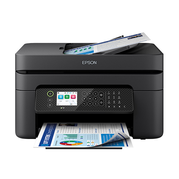 Epson Workforce WF-2950DWF Allt-i-ett A4 bläckstråleskrivare med WiFi (4 i 1) [6,5kg✔️] C11CK62402 831881 - 1