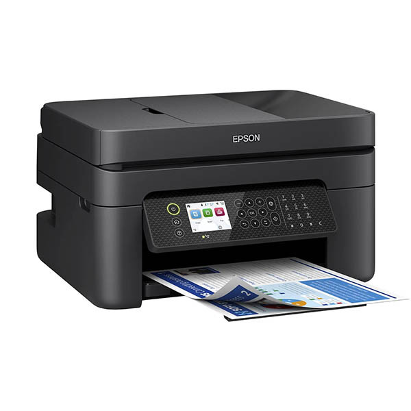 Epson Workforce WF-2950DWF Allt-i-ett A4 bläckstråleskrivare med WiFi (4 i 1) [6,5kg✔️] 831881 - 2