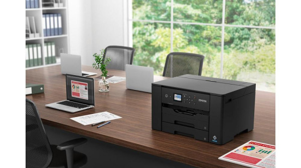 Epson Workforce WF-7310DTW A3+ bläckstråleskrivare med WiFi [16,5kg✔️] C11CH70402 831813 - 8