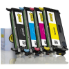 Epsons S051127/28/29/30 BK/C/M/Y toner 4-pack (varumärket 123ink) 130112 - 1